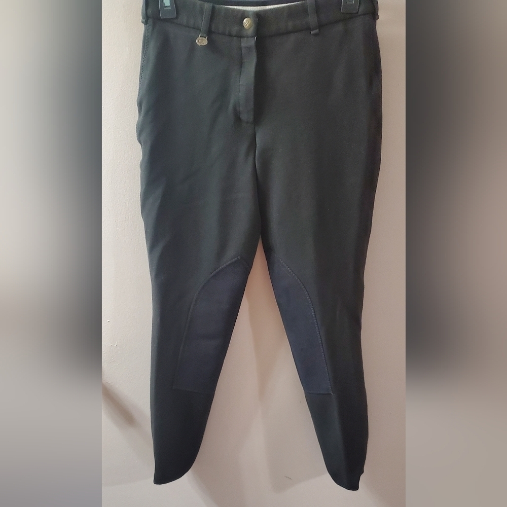 Equestrian On Course Black Women's Riding Pants. Sz 26x26